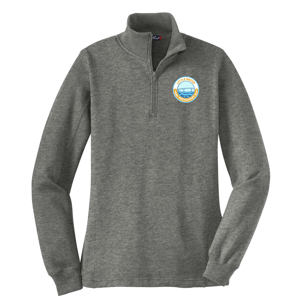 Little Water Prep Women's 1/4 Zip Fleece