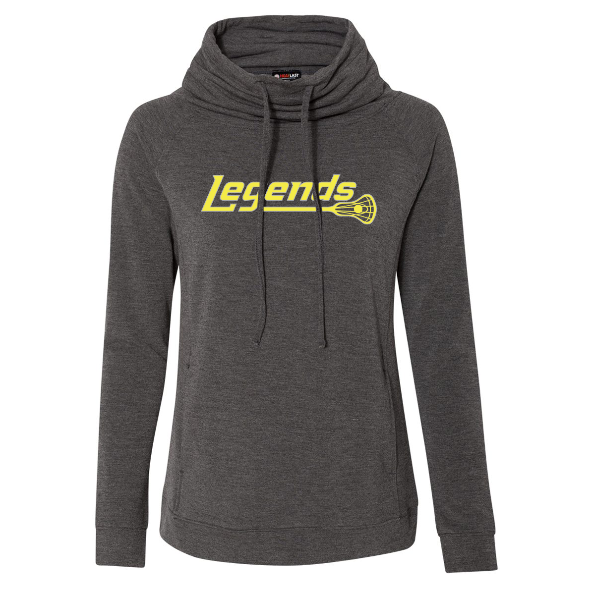 Legends Lacrosse Weatherproof Women’s Faux Cashmere Funnel Neck Sweatshirt