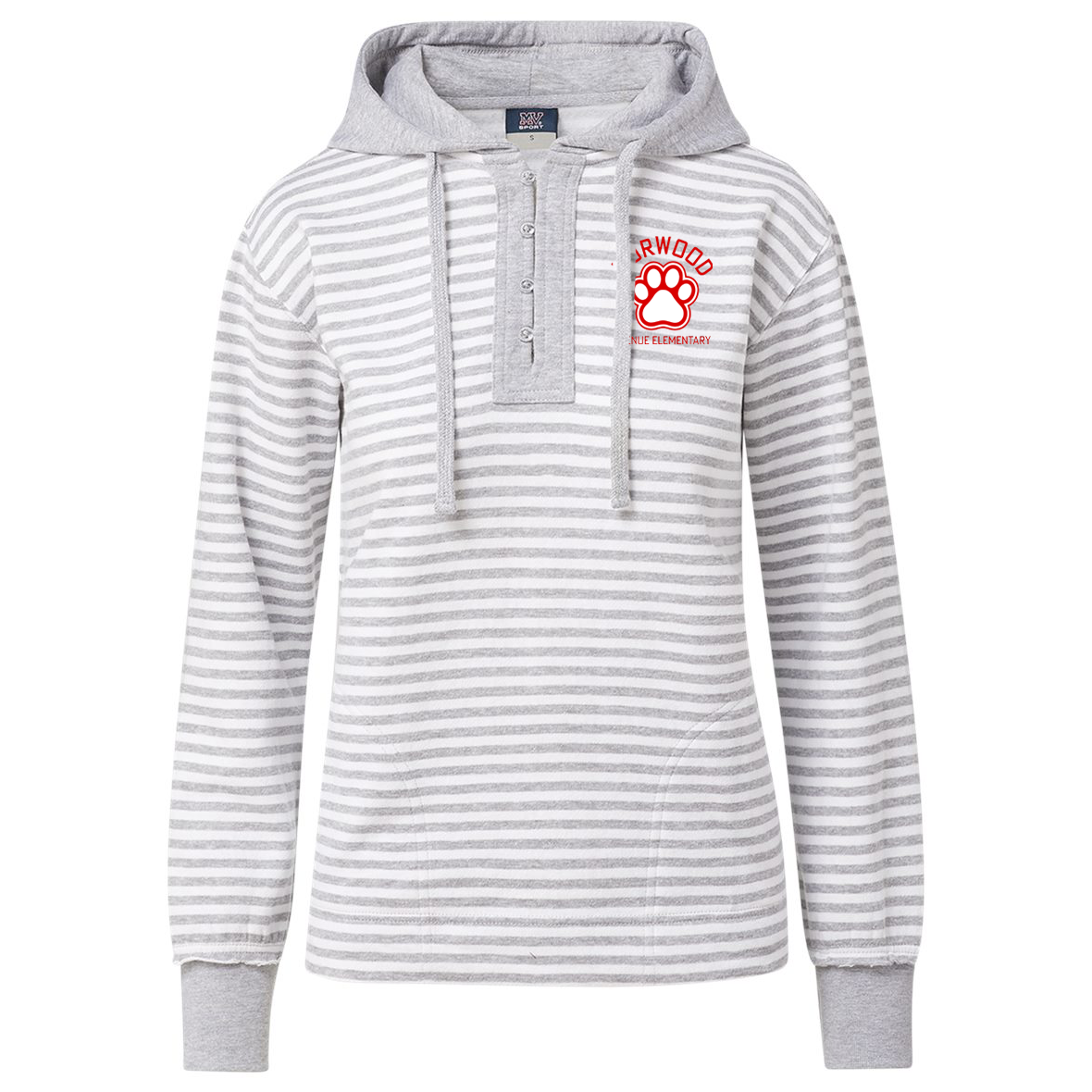 Norwood Ave. Elementary School Women's Alina Henley Hooded Sweatshirt