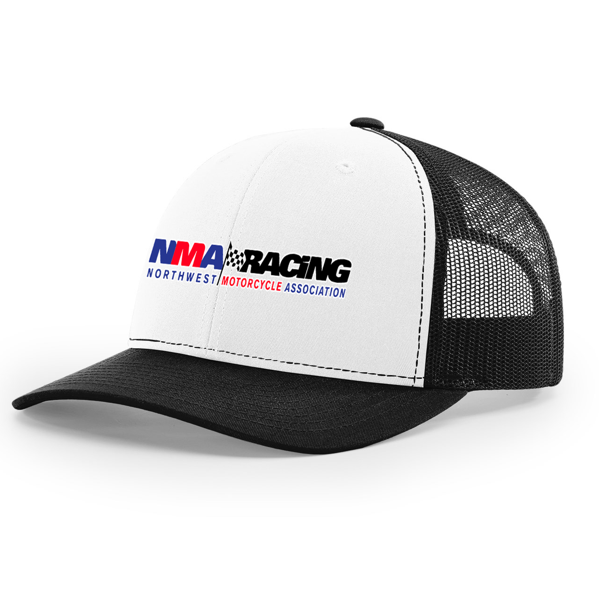 Northwest Motorcycle Association Snapback Trucker Cap