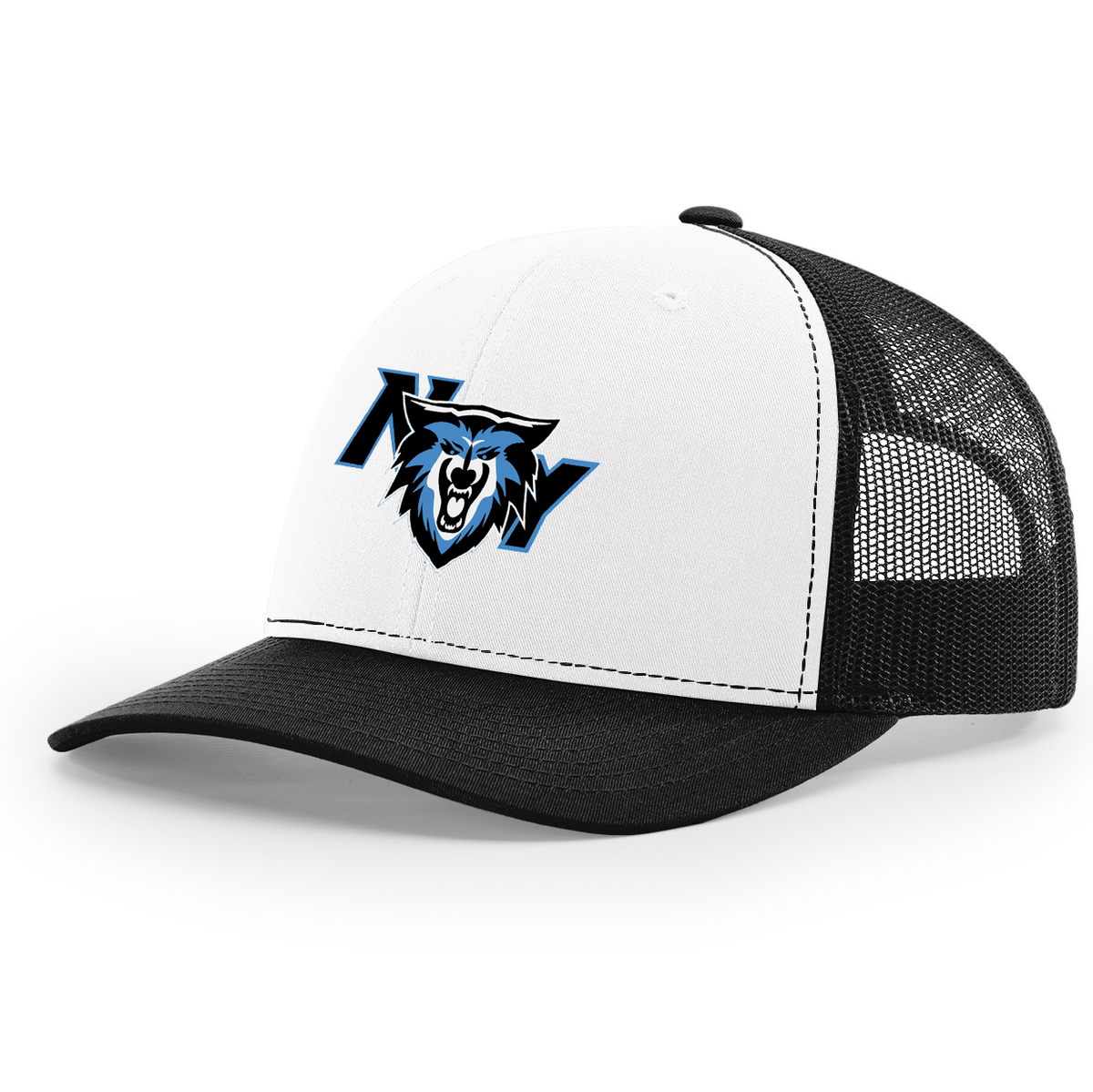 NY Wolves Football Snapback Trucker Cap