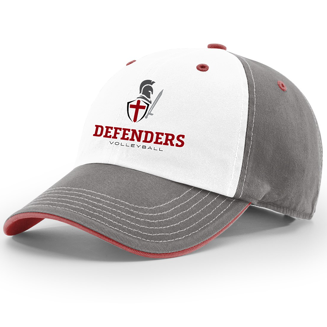 Defenders Volleyball Washed Cap