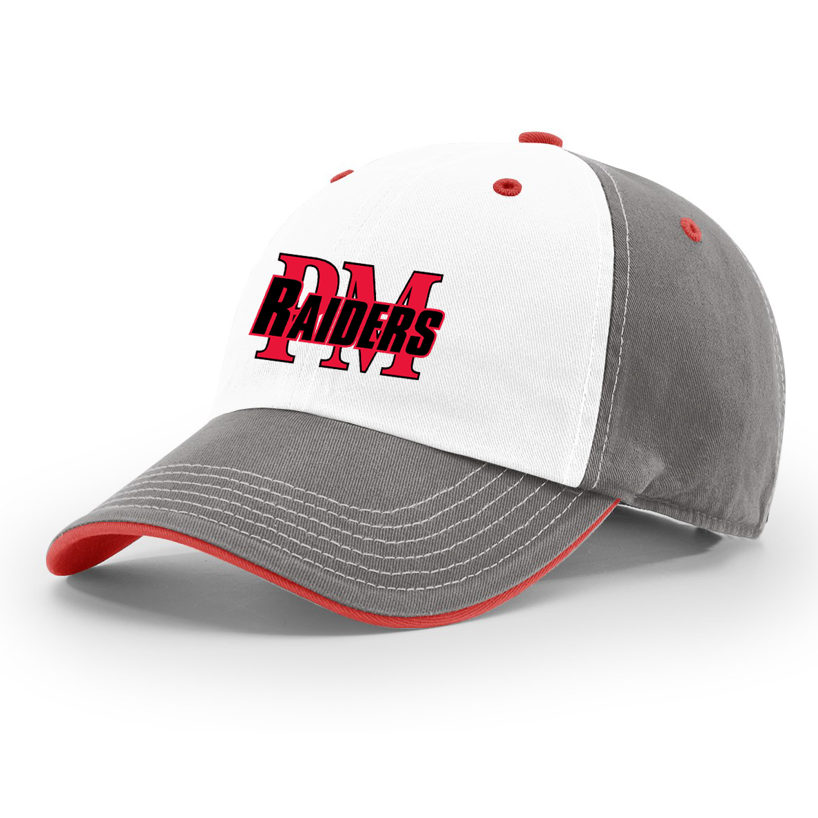 Raiders Youth Football Richardson Washed Hat