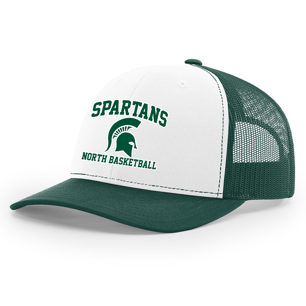 Valley Stream North Basketball Snapback Trucker Cap