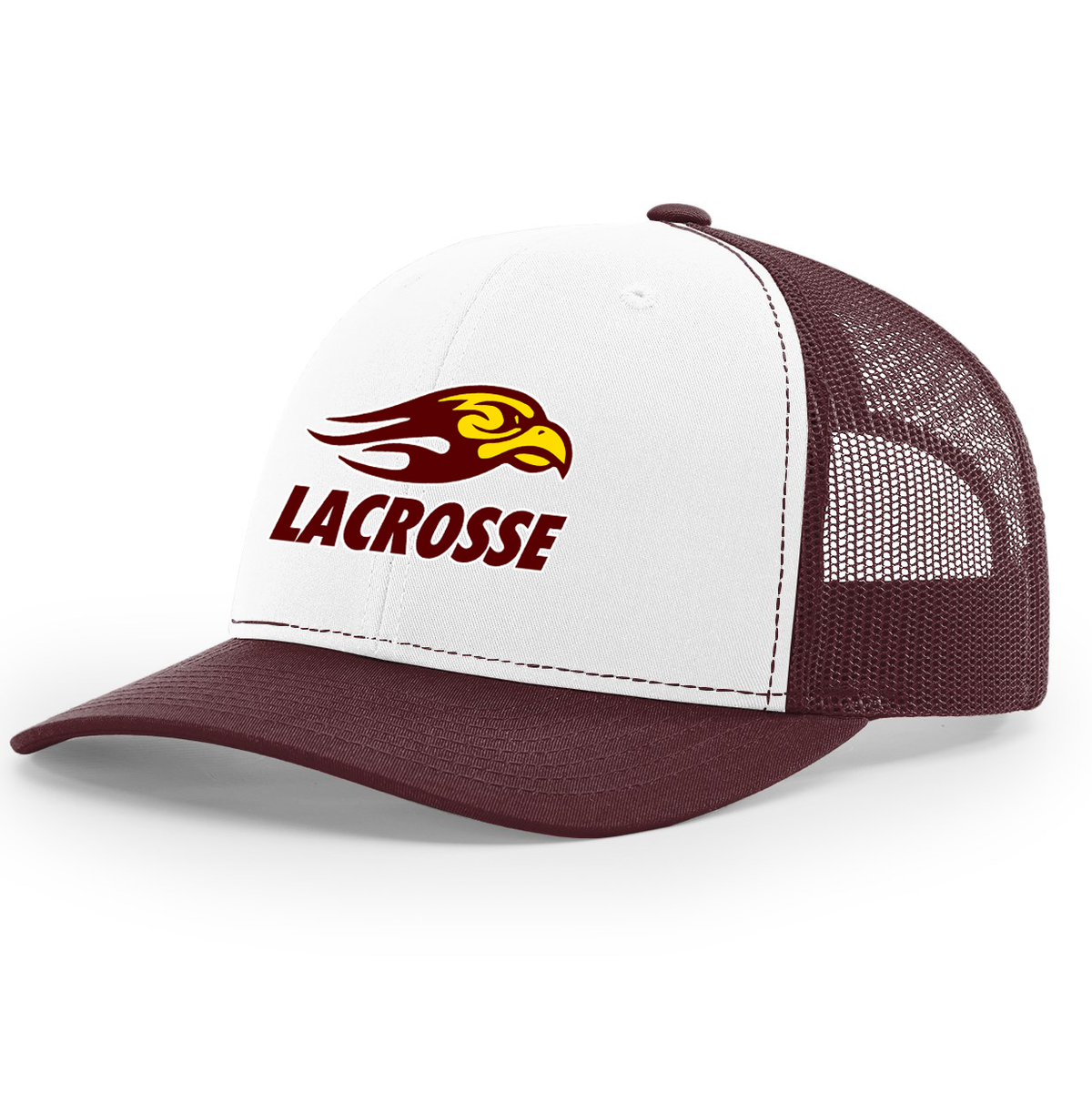 Lebanon HS Lacrosse Snapback Trucker Cap
