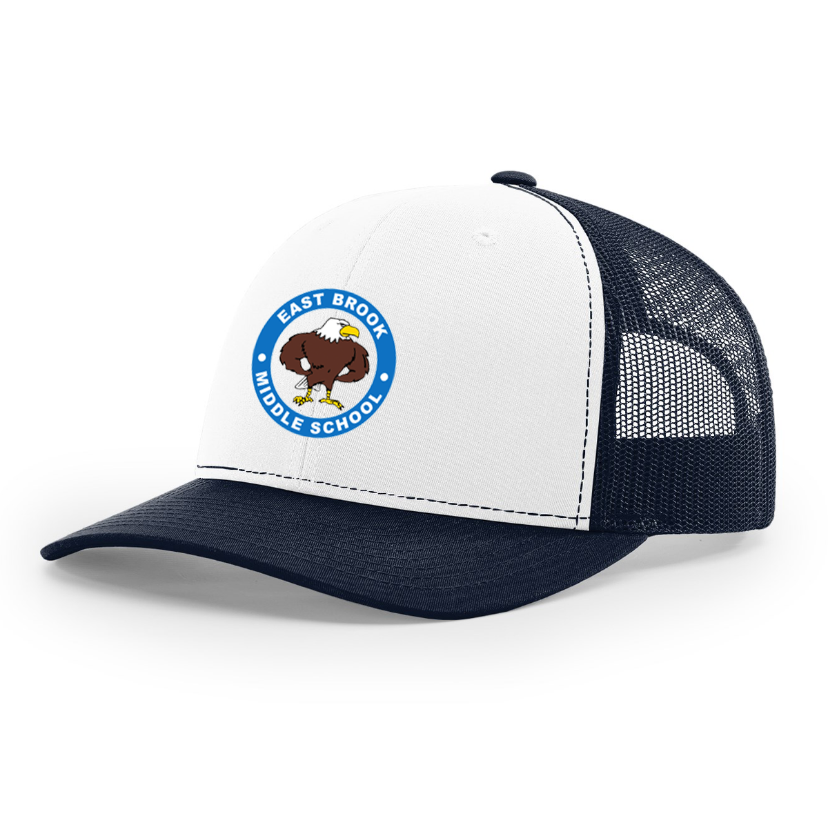 East Brook Middle School Snapback Trucker Cap