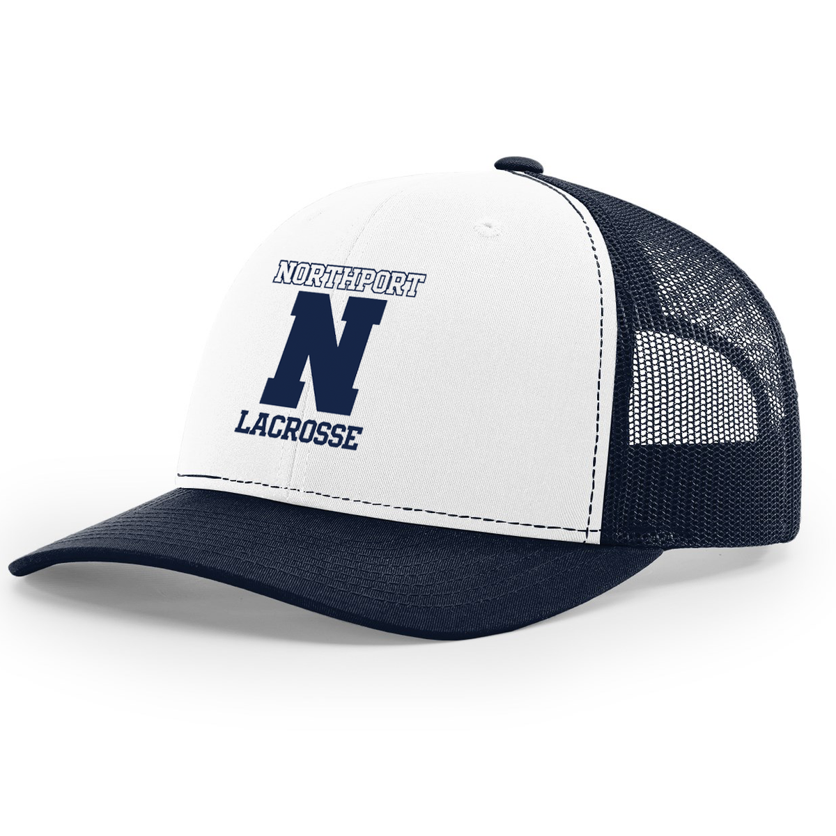 Northport High School Lacrosse Richardson Snapback Trucker Cap