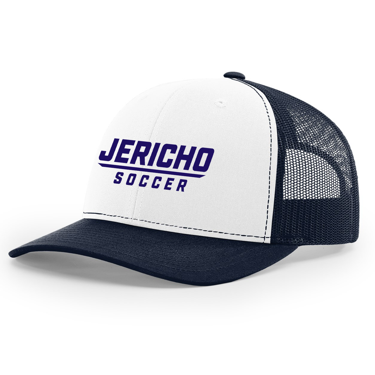 Jericho HS Soccer Snapback Trucker Cap