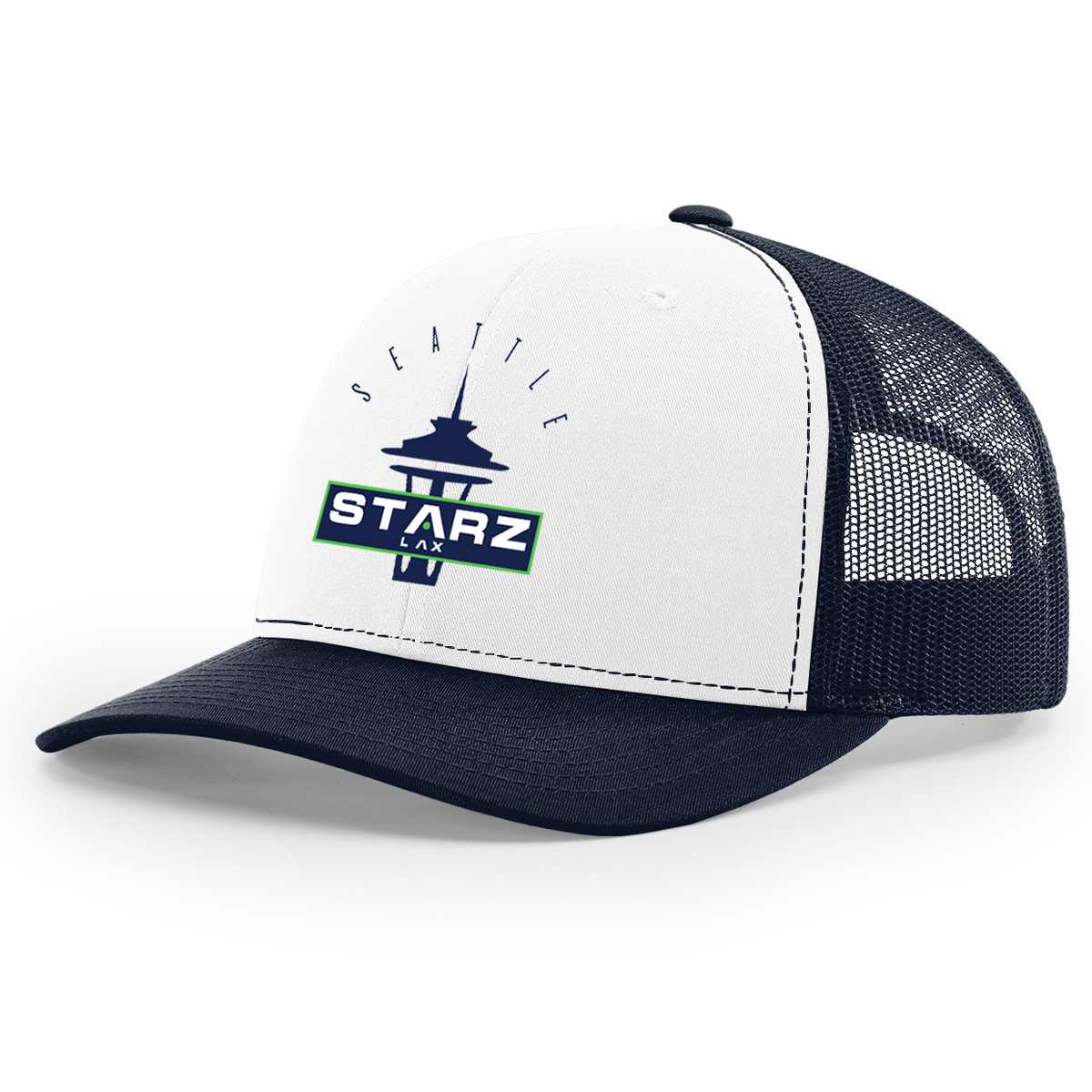 Seattle Starz Lacrosse Club Snapback Trucker Cap