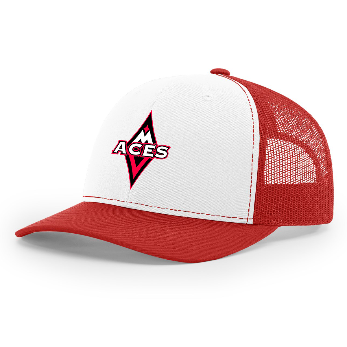 MN Aces Basketball Snapback Trucker Cap