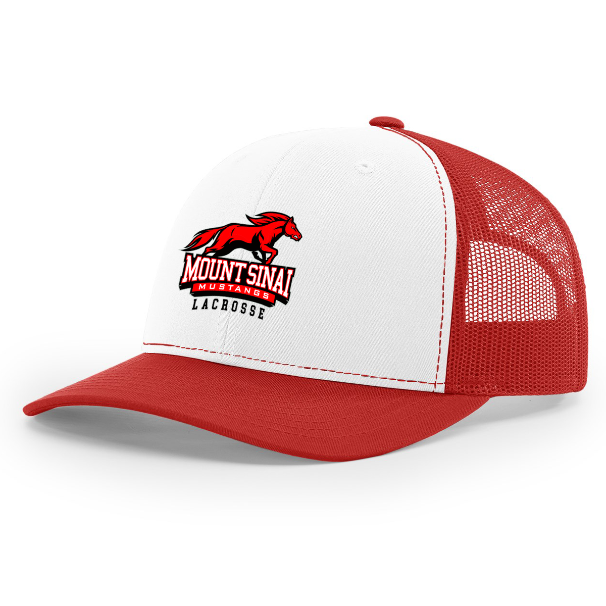 Mount Sinai Lacrosse Snapback Trucker Cap