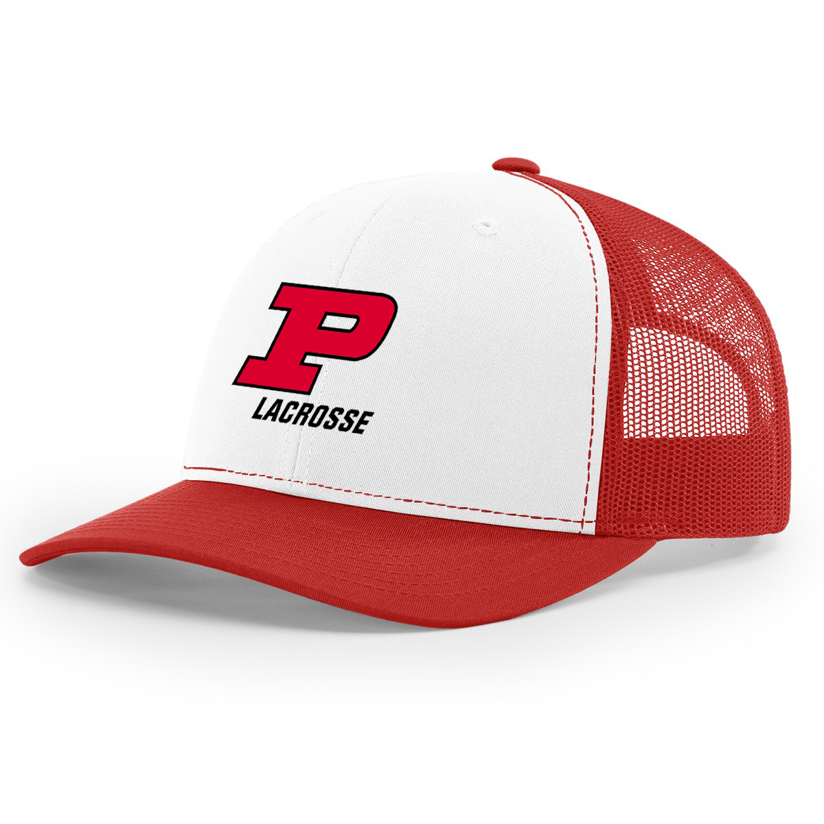 Plainedge HS Lacrosse Snapback Trucker Cap