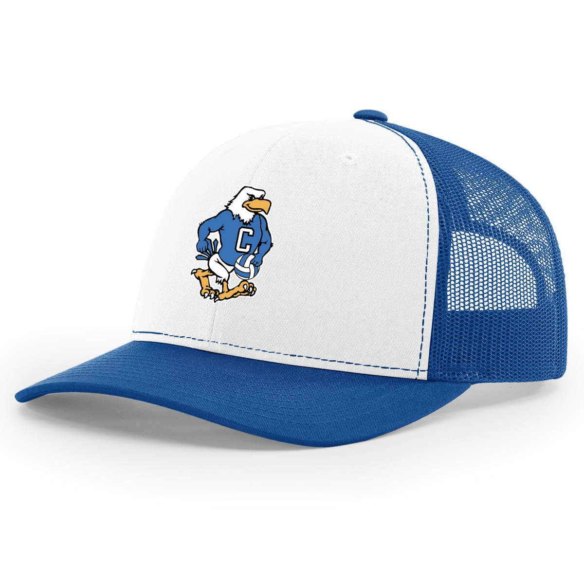 Central Volleyball Snapback Trucker Cap