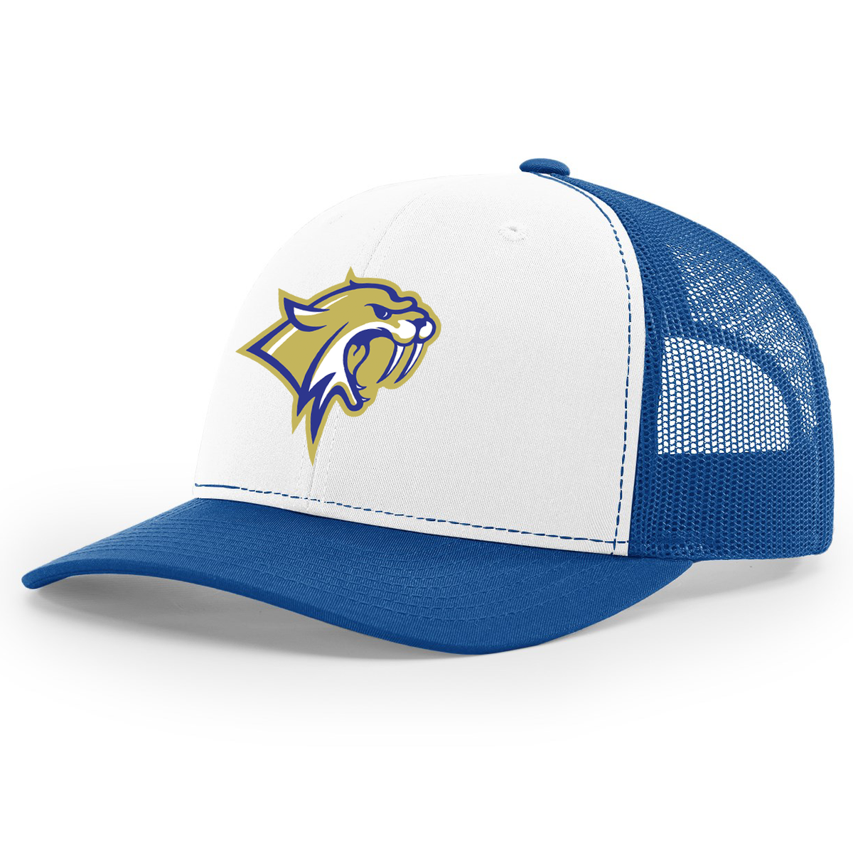 Waterford Sabercats Football Snapback Trucker Cap