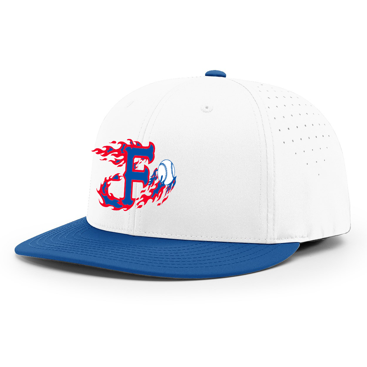 Farming Flames Baseball Richardson Lite R-Flex Cap