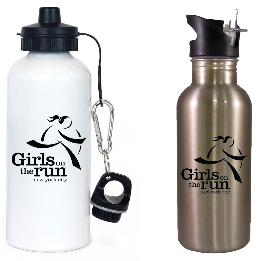 Girls on the Run NYC Team Water Bottle