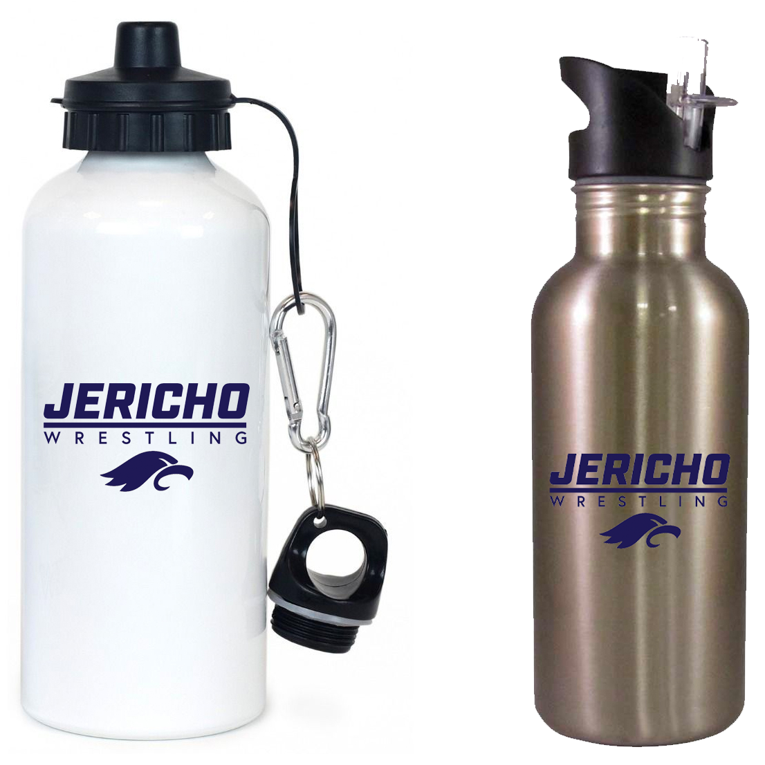 Jericho HS Wrestling Team Water Bottle