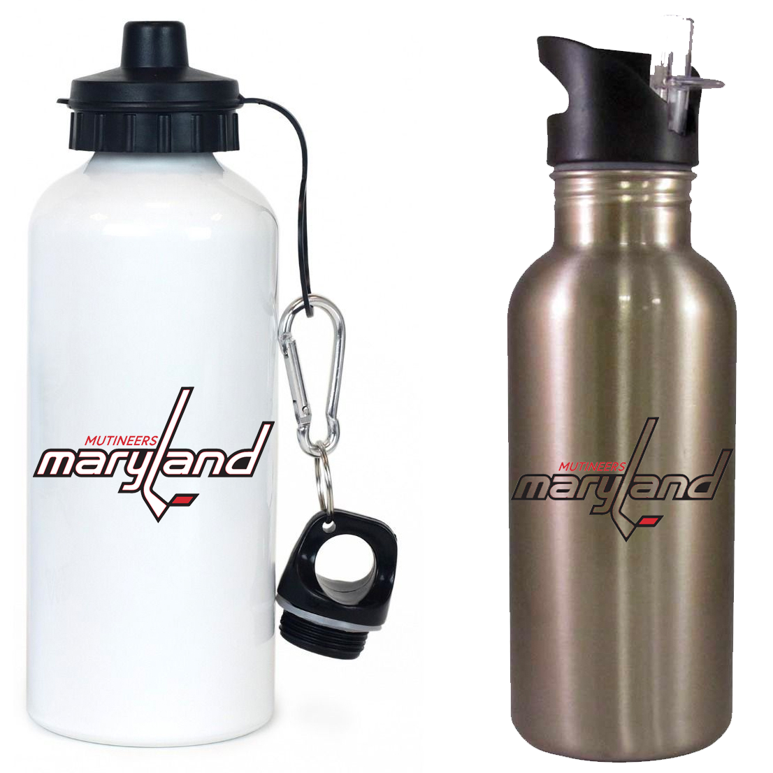 Maryland Mutineers Team Water Bottle