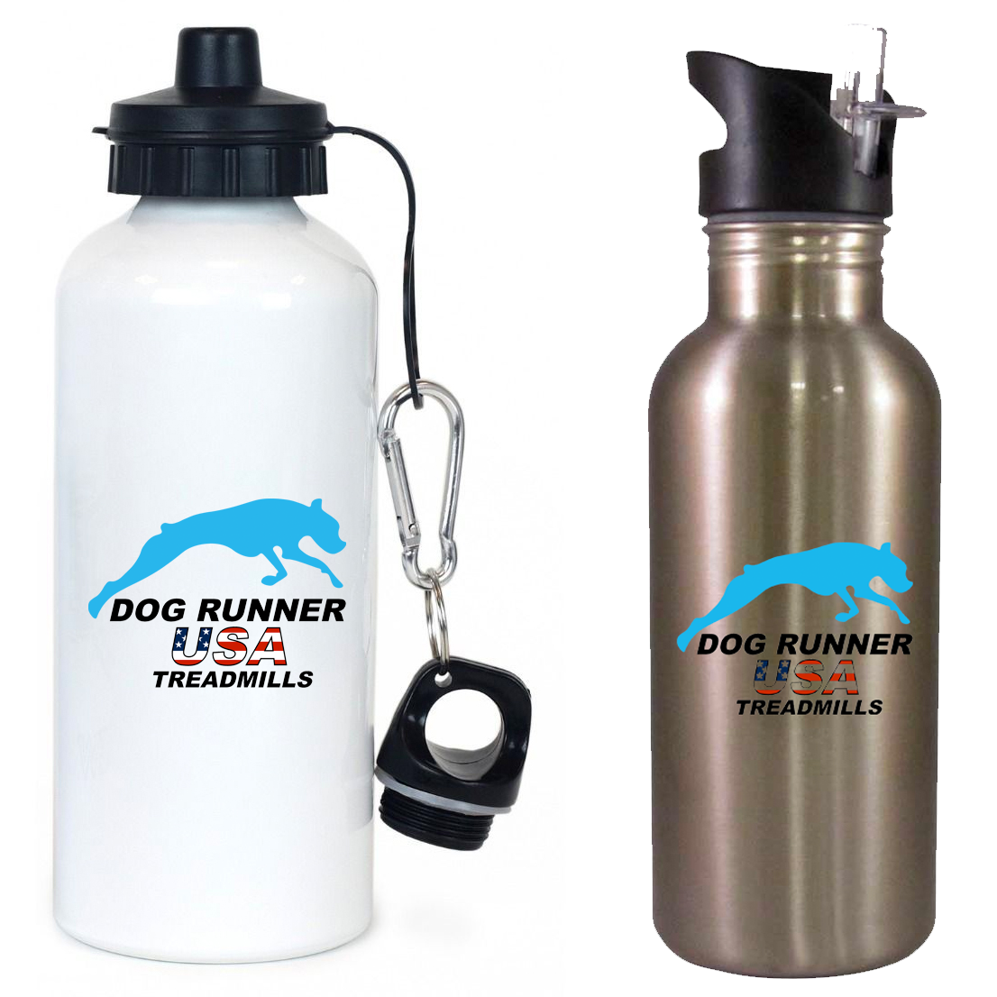 Dog Runner USA Treadmills Team Water Bottle