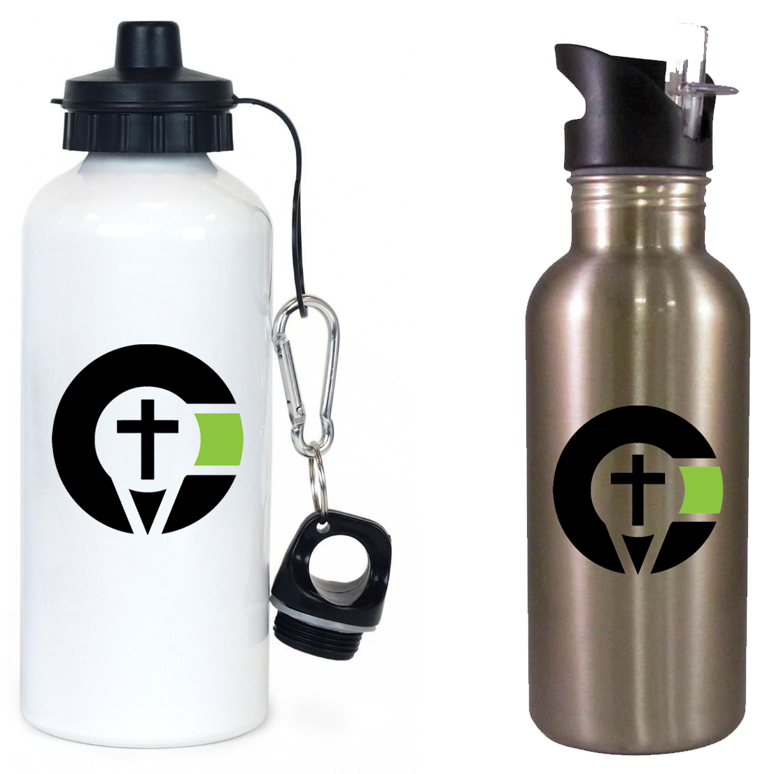 Covenant Church Team Water Bottle