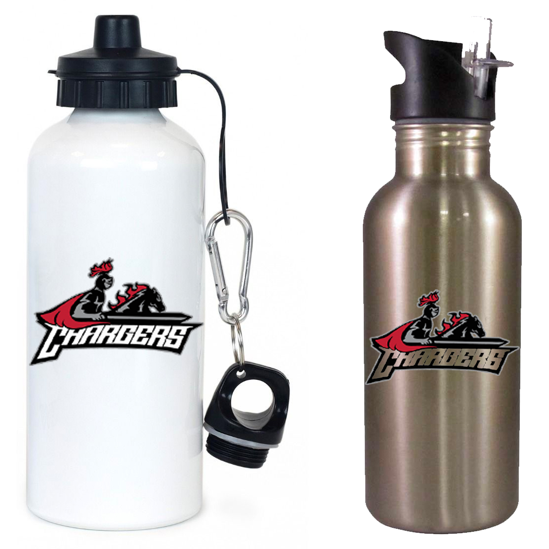 CenTex Chargers Team Water Bottle