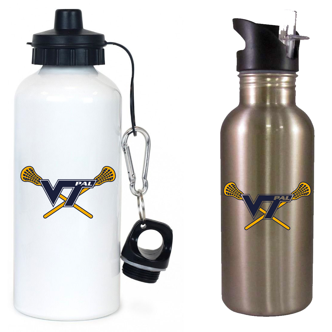 Vernon PAL Lacrosse Team Water Bottle