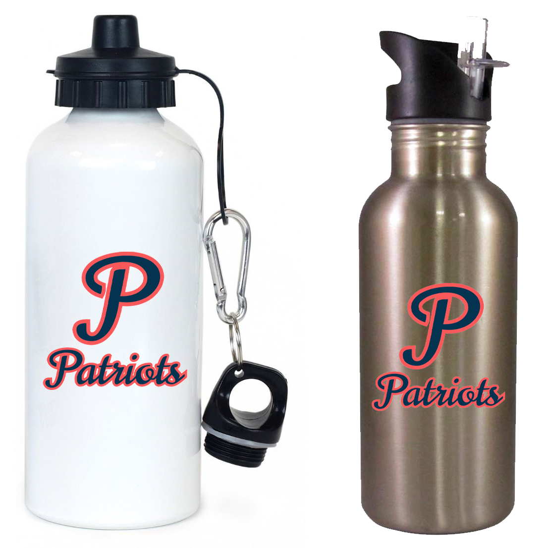 Augusta Patriots Lacrosse Club Team Water Bottle