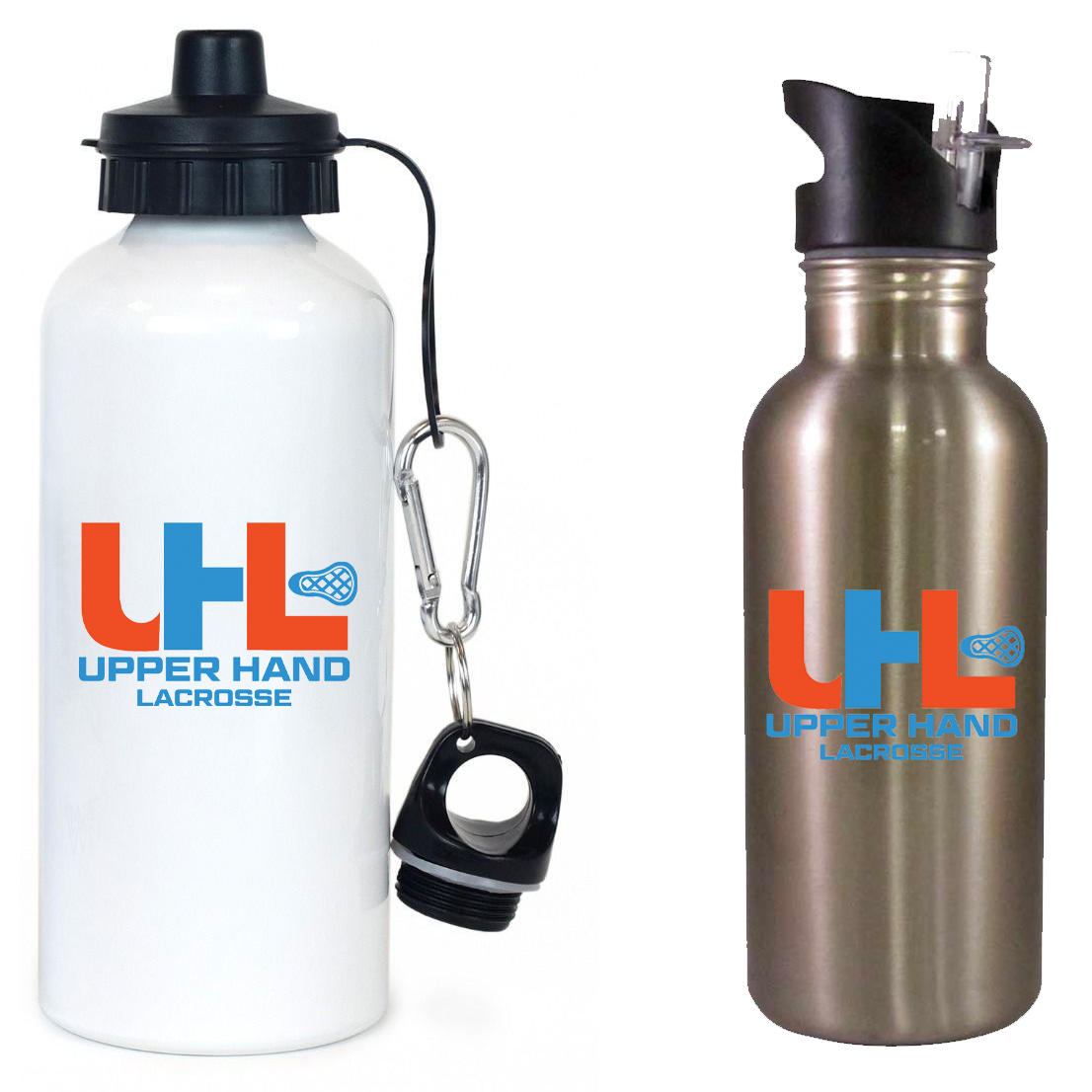 Upperhand Lacrosse Team Water Bottle