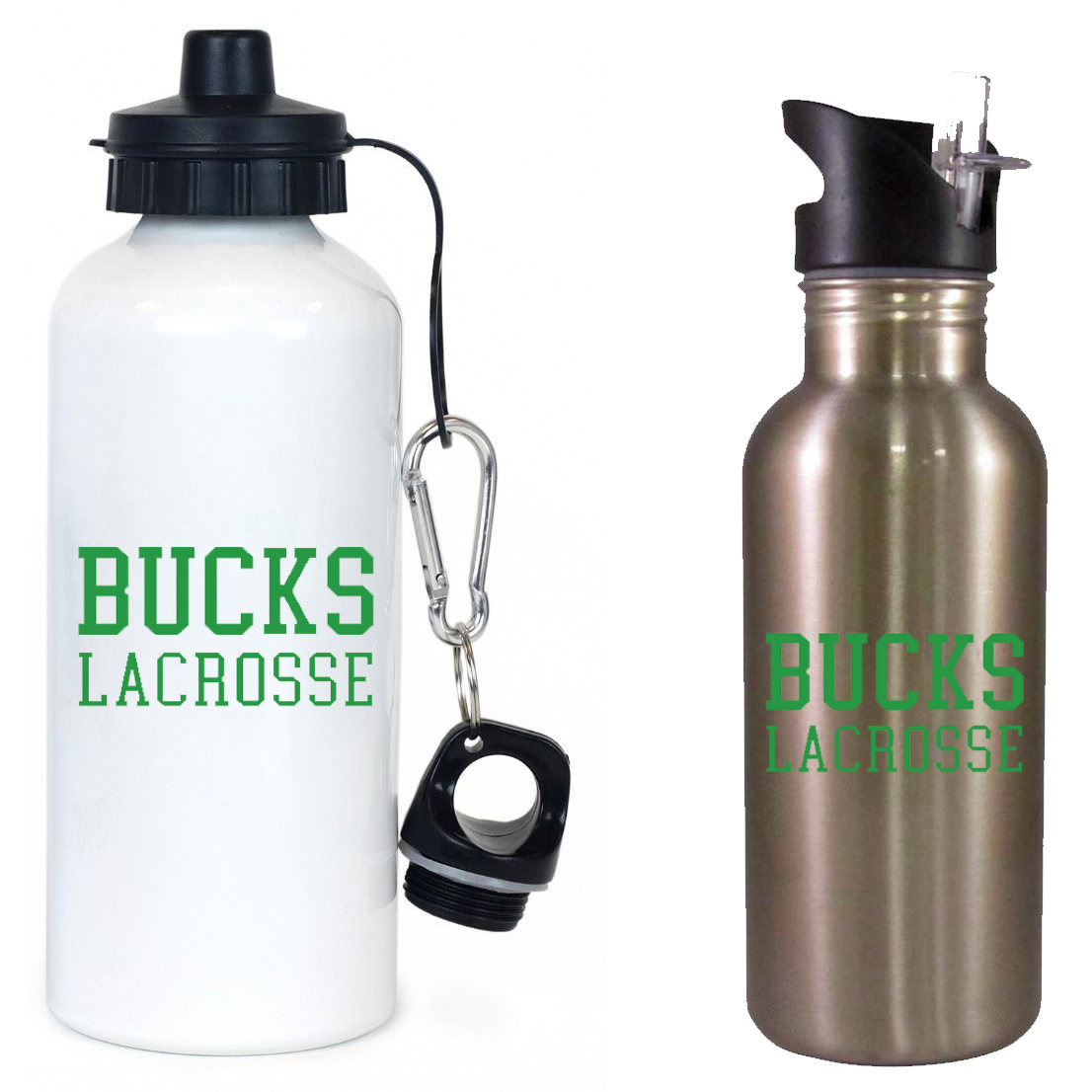 Carroll County Bucks Lacrosse Team Water Bottle