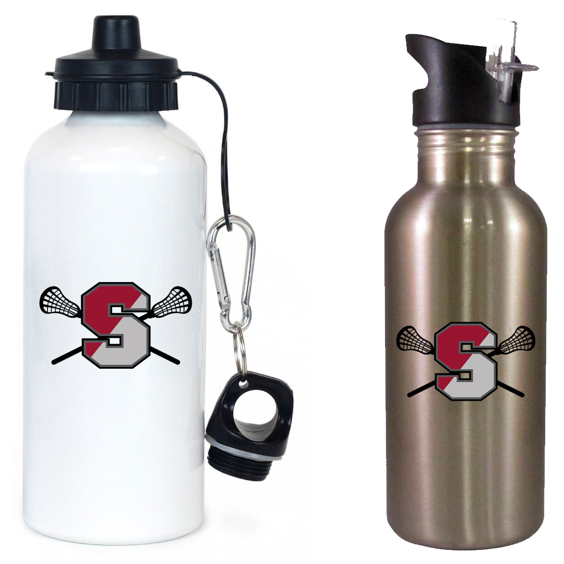 Spaulding HS Lacrosse Team Water Bottle