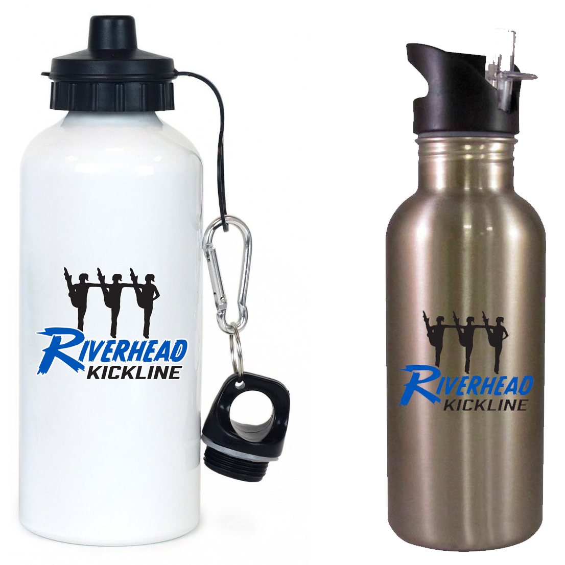 Riverhead Kickline Team Water Bottle