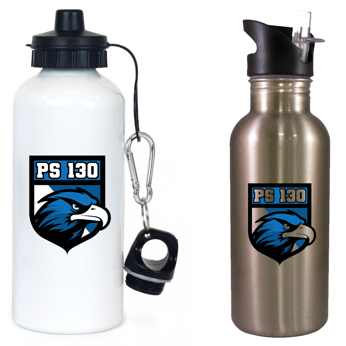 PS 130 Team Water Bottle