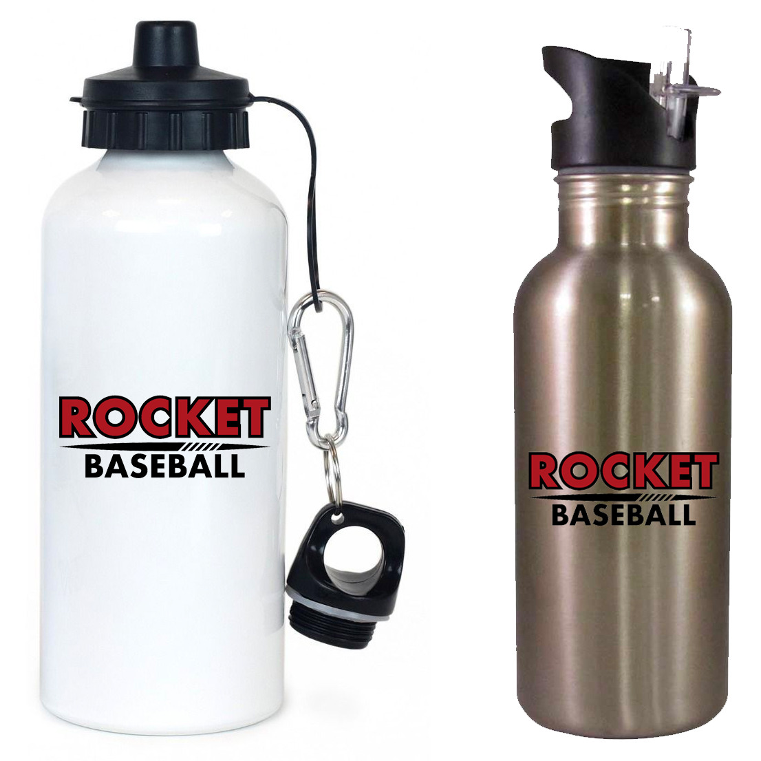 South Milwaukee HS Baseball Team Water Bottle