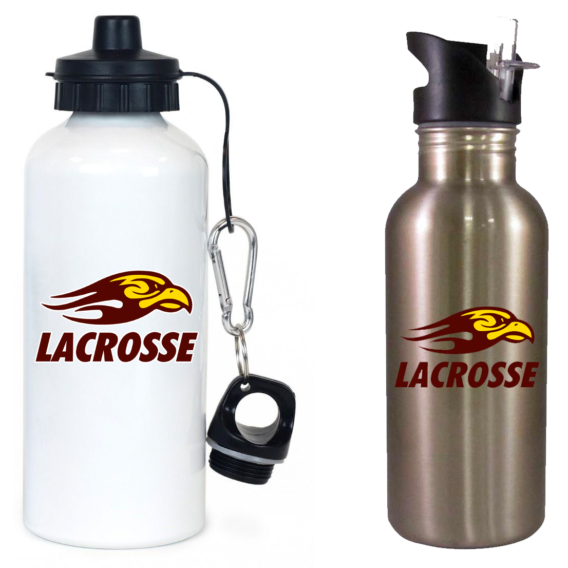 Lebanon HS Lacrosse Team Water Bottle