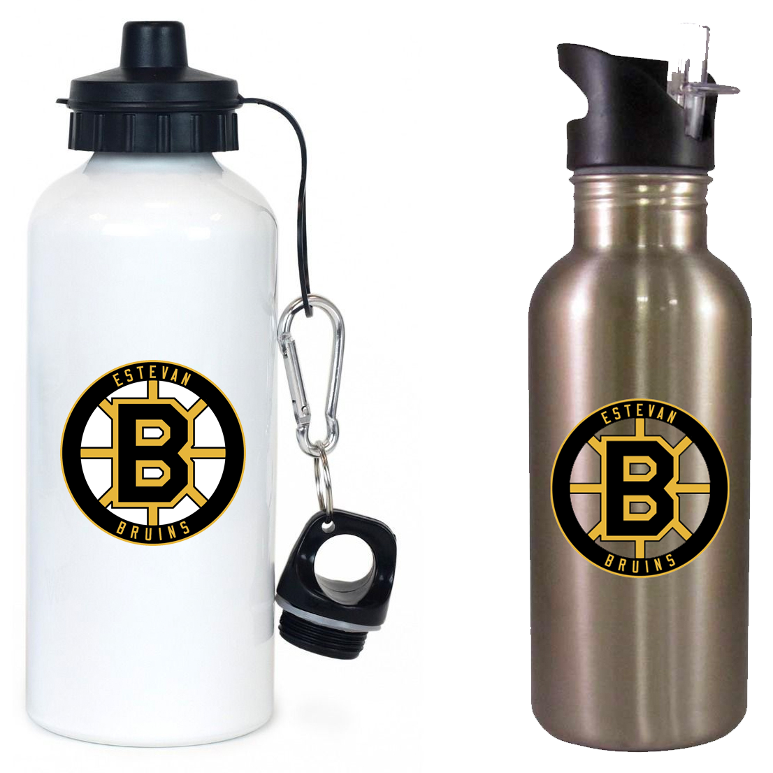 Estevan Bruins Team Water Bottle