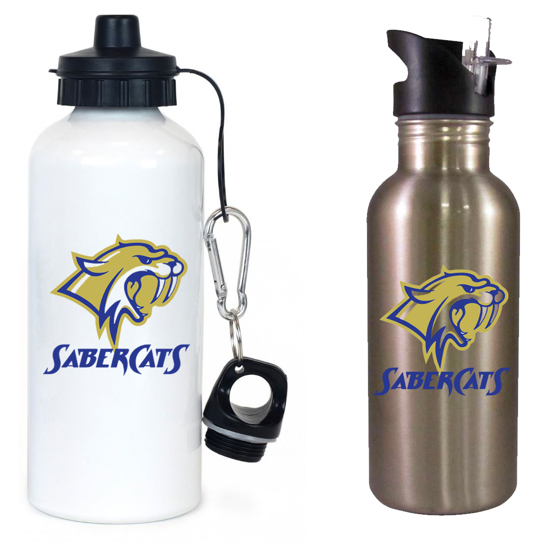 Waterford Sabercats Football Team Water Bottle