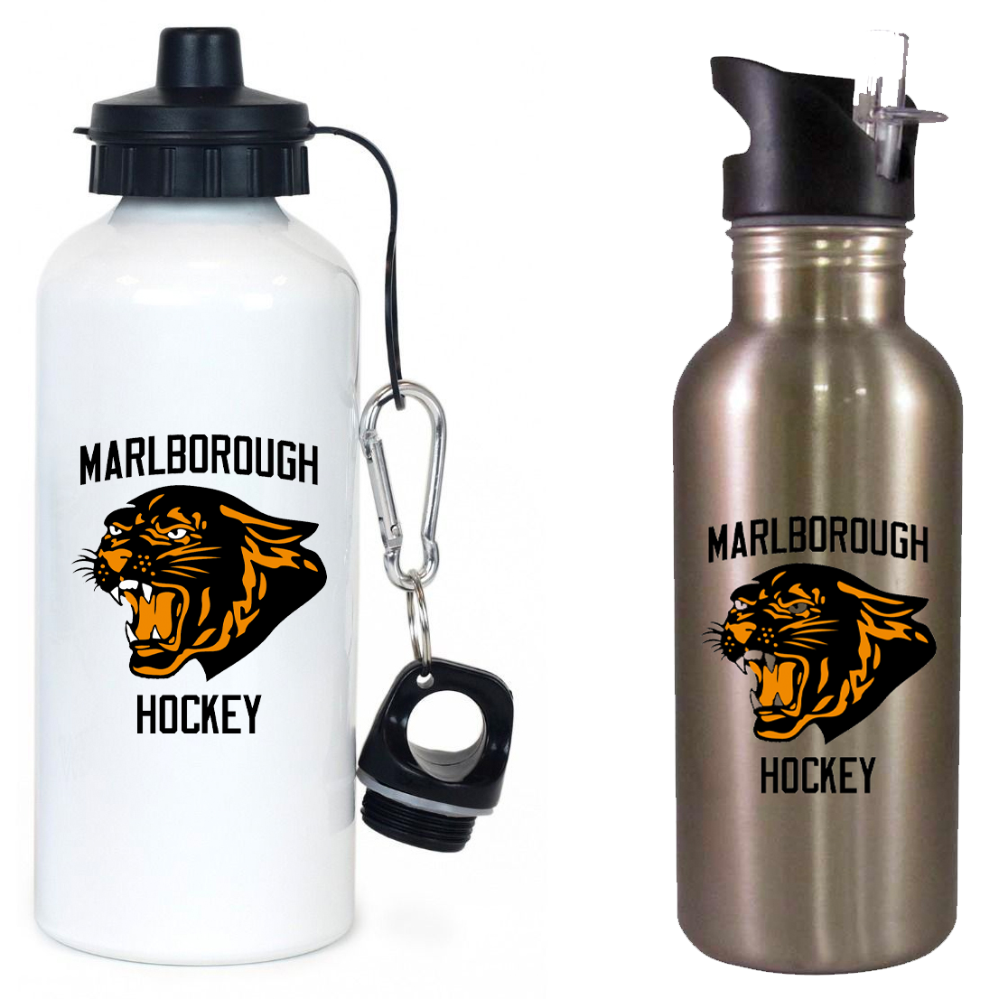 Marlborough Hockey Team Water Bottle