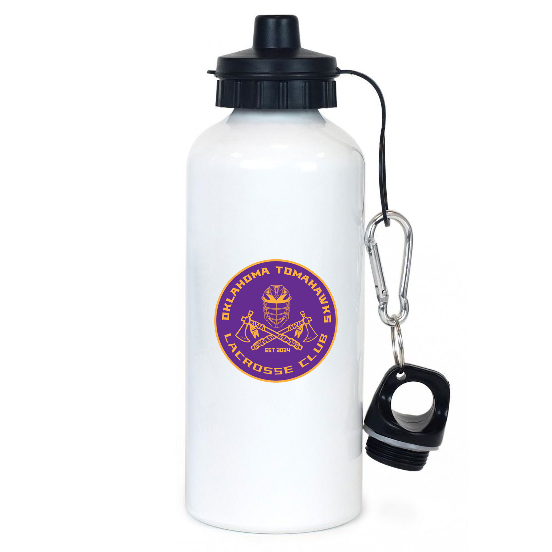 Oklahoma Tomahawks Lacrosse Team Water Bottle