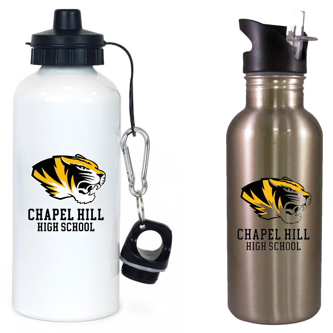Chapel Hill High School Team Water Bottle