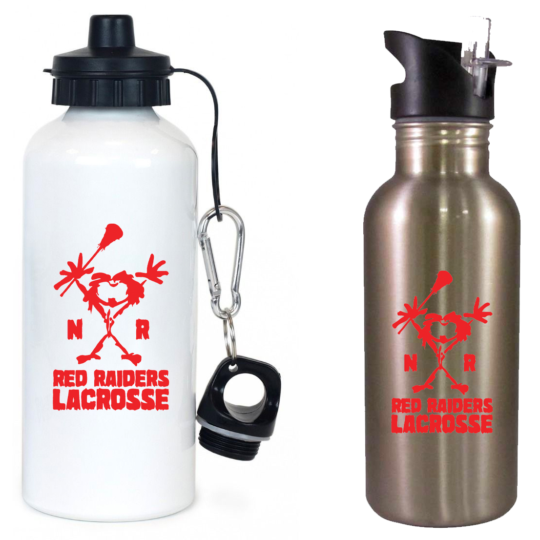 North Rockland Youth Lacrosse Team Water Bottle