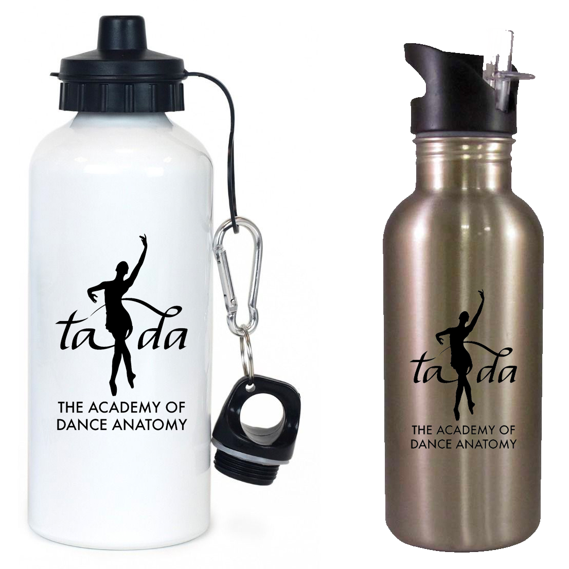 The Academy of Dance Anatomy Team Water Bottle