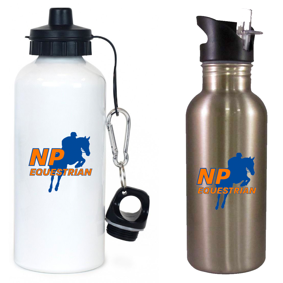 New Paltz Equestrian Team Water Bottle