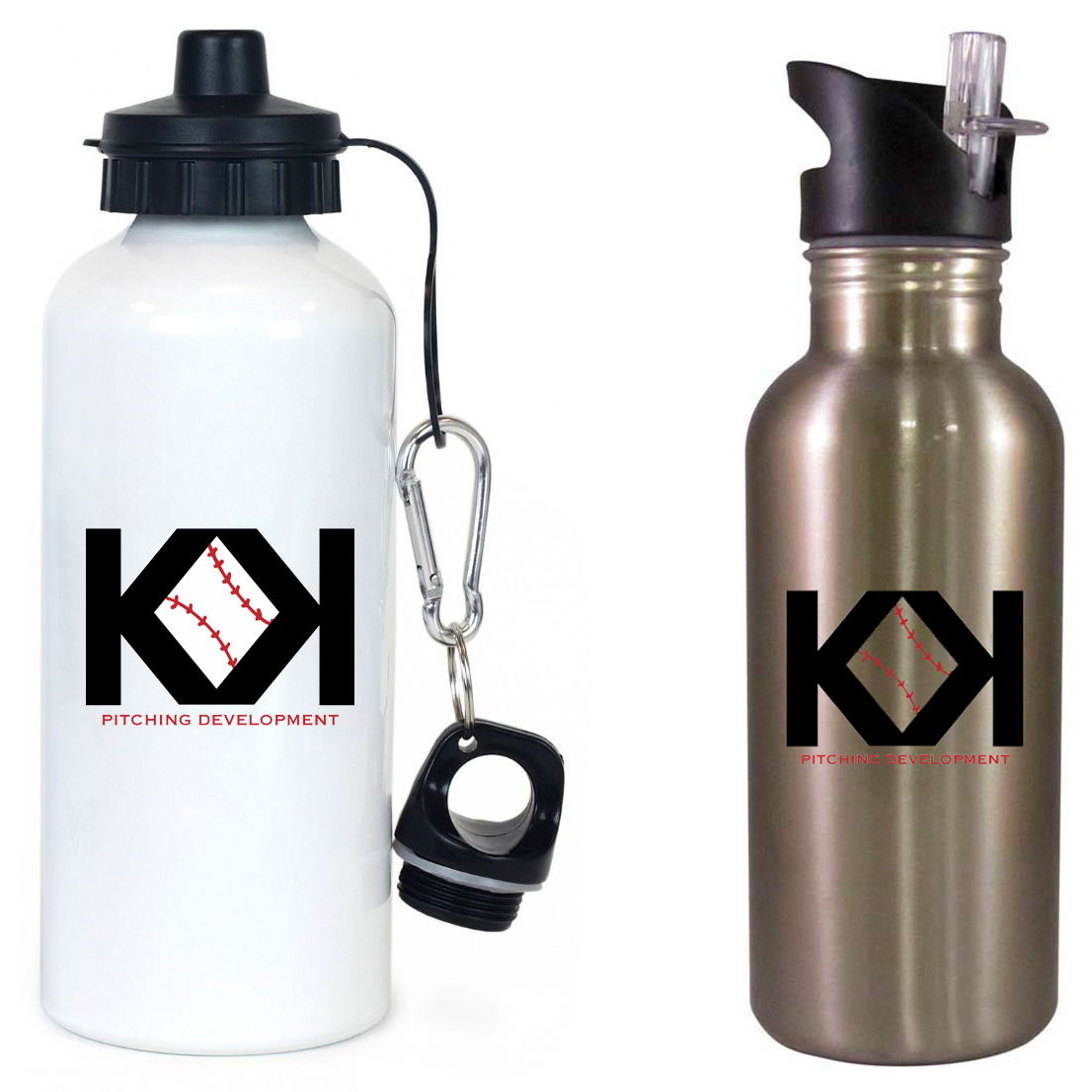 KK Pitching Development Team Water Bottle