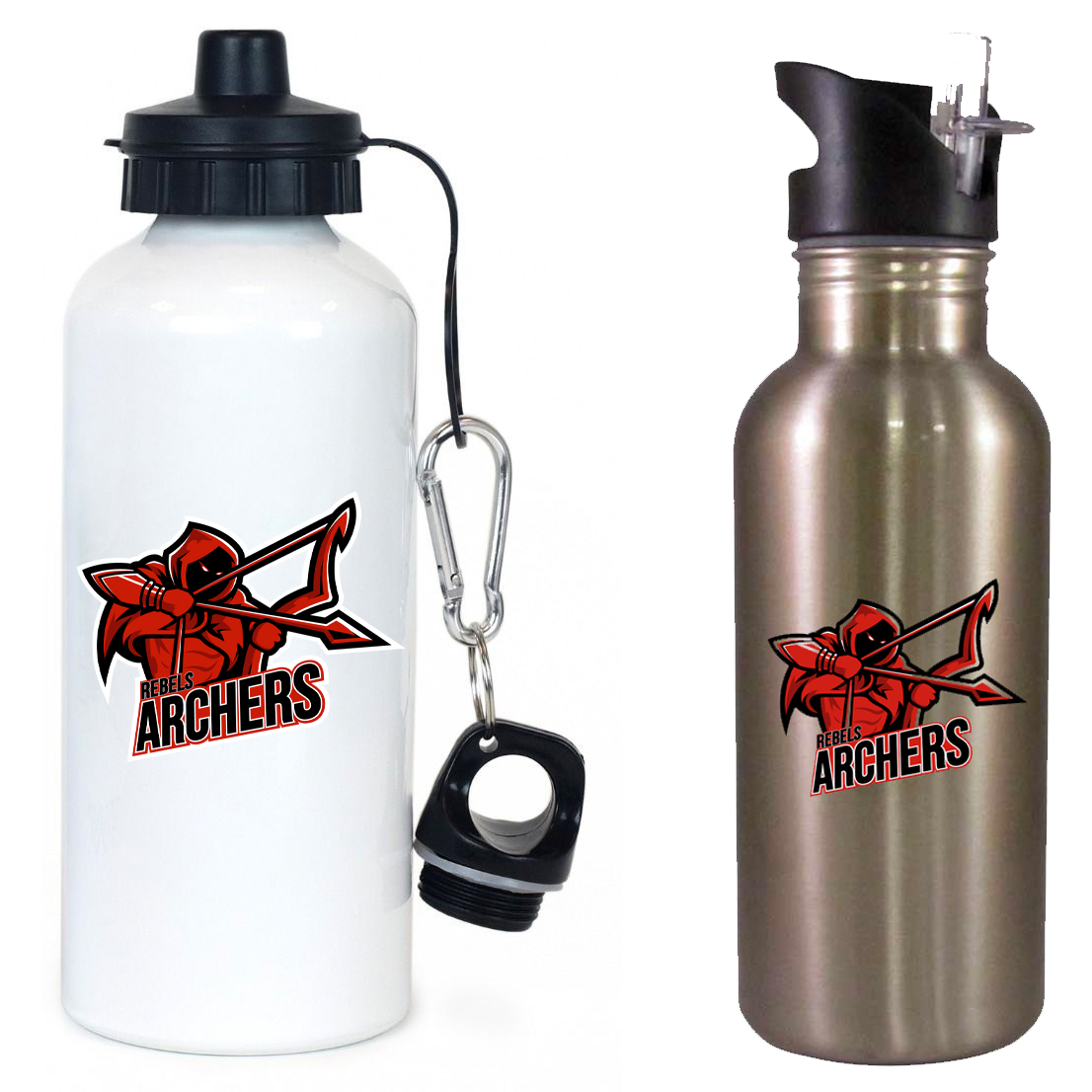 Rebels Archers 2032 Team Water Bottle