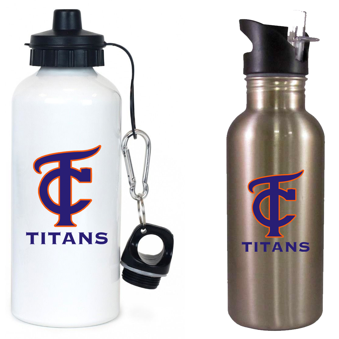 Titans Lacrosse Team Water Bottle