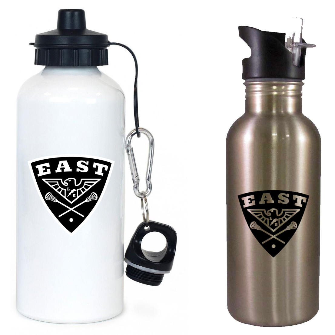 Lakota East HS Lacrosse Water Bottle