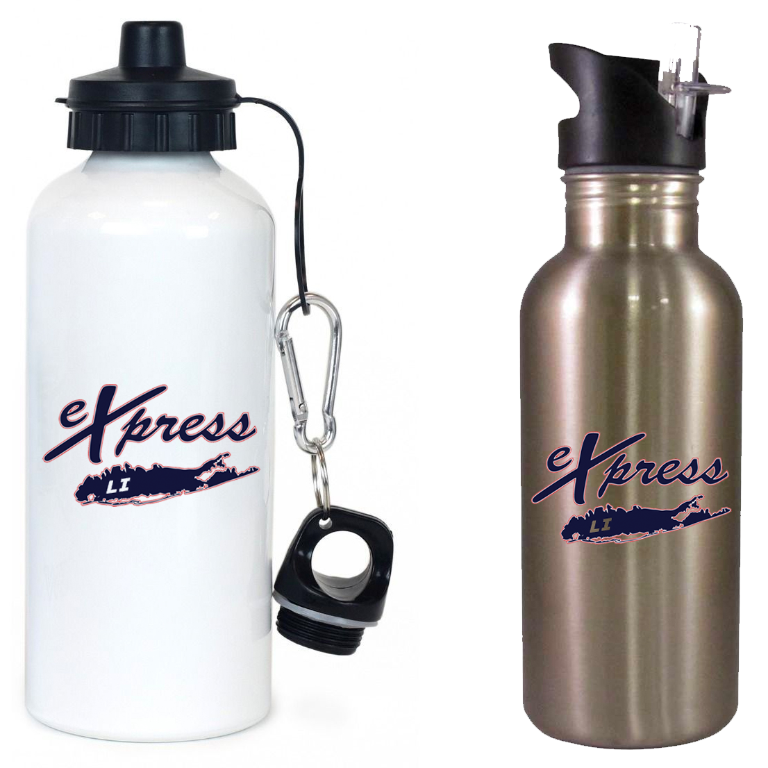 LI Express Fastpitch Team Water Bottle