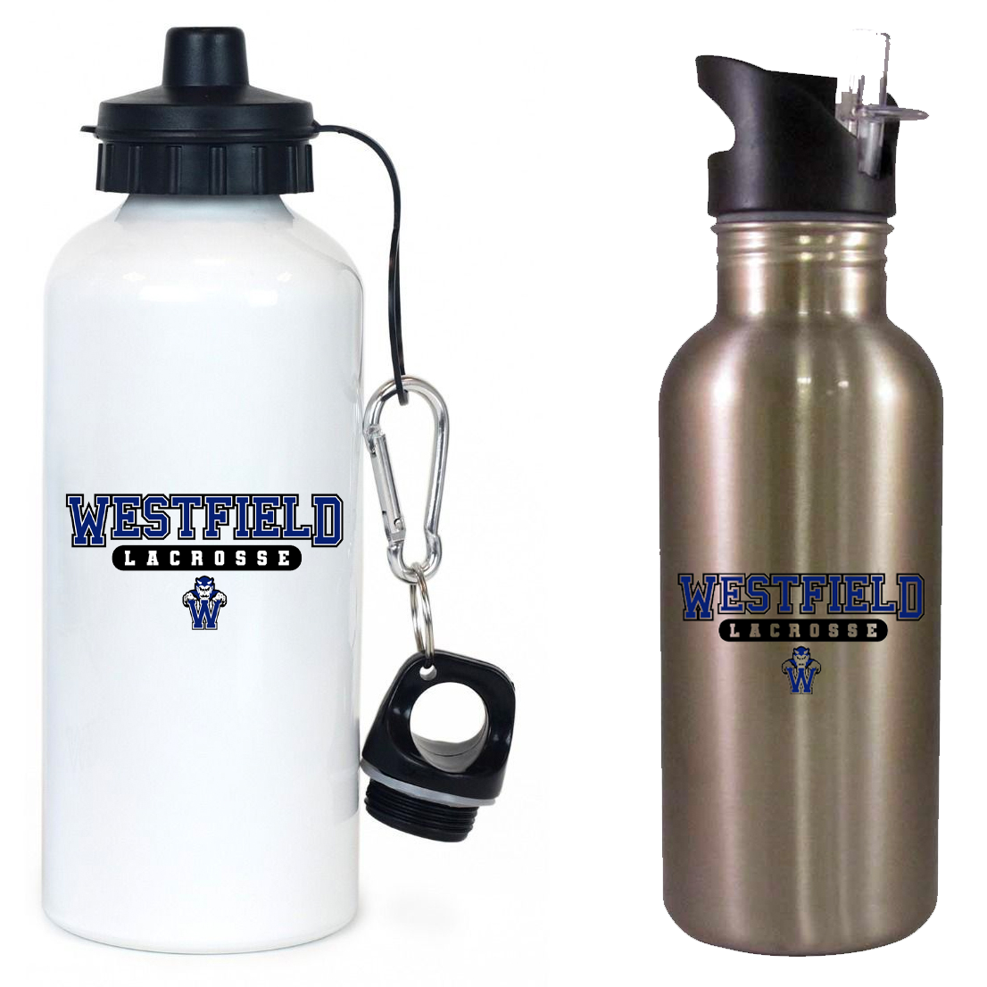 Westfield Lacrosse Team Water Bottle