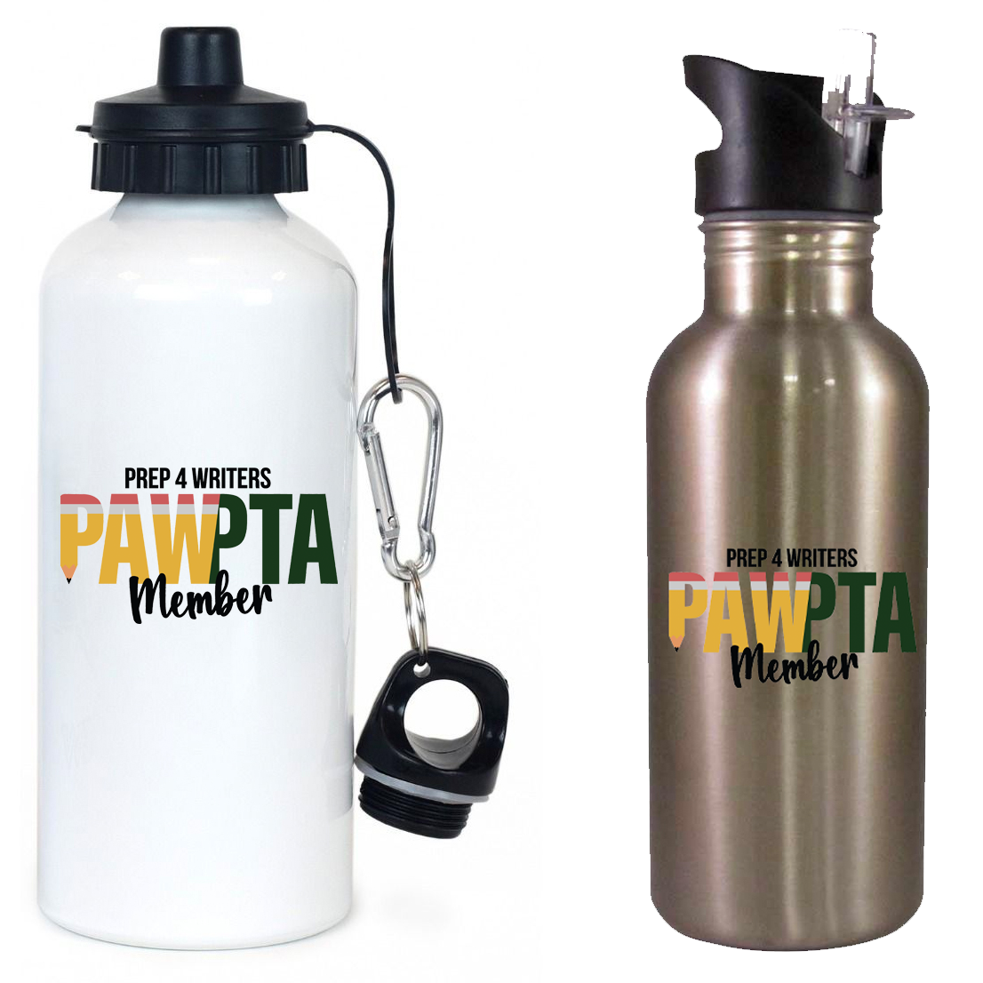 PAW PTA Member Team Water Bottle