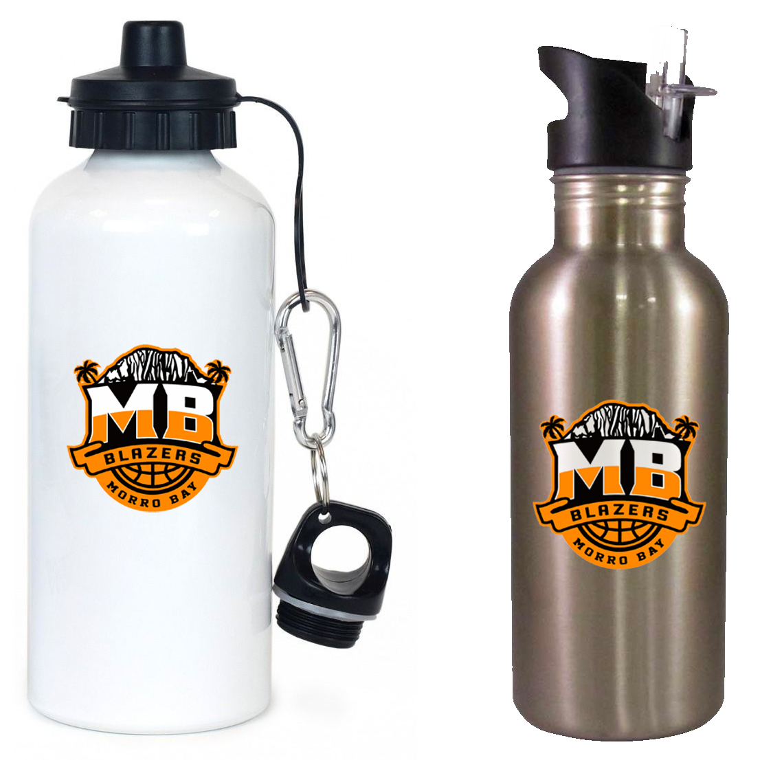 MB Blazers Team Water Bottle